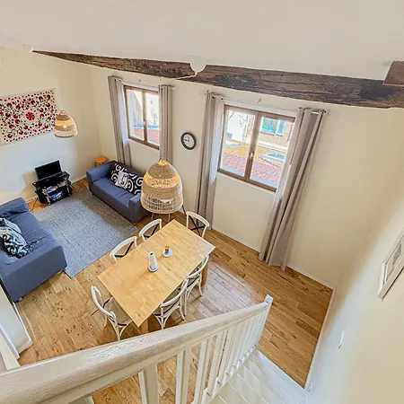 Apartmán Cozy 3 Pieces, Centre Historique - Wifi, Ac, 5pers Nice