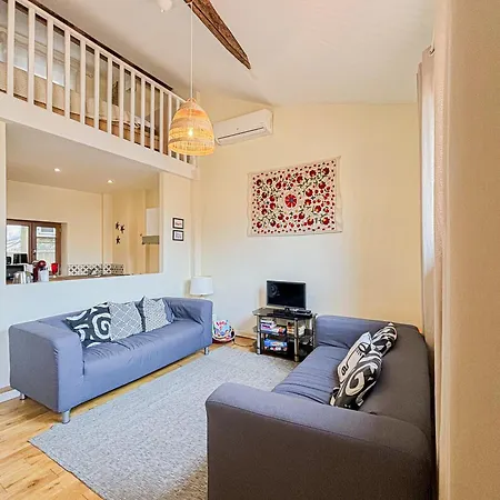 Apartmán Cozy 3 Pieces, Centre Historique - Wifi, Ac, 5pers