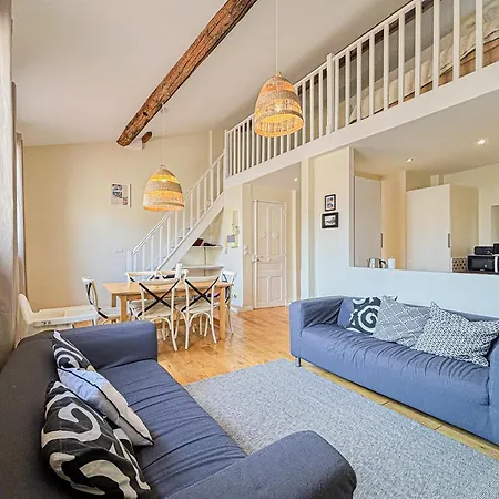 Apartmán Cozy 3 Pieces, Centre Historique - Wifi, Ac, 5pers Nice