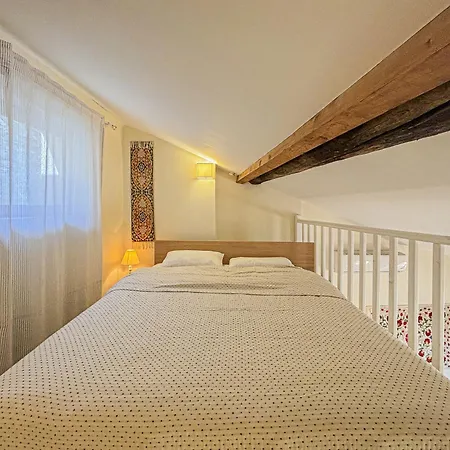 Cozy 3 Pieces, Centre Historique - Wifi, Ac, 5pers Apartmán *