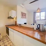Cozy 3 Pieces, Centre Historique - Wifi, Ac, 5pers Apartment Nizza