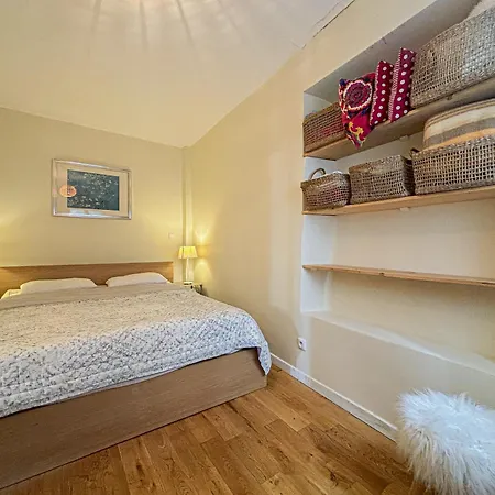 Cozy 3 Pièces, Centre Historique - Wifi, Ac, 5pers Nizza