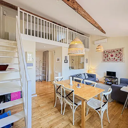 Cozy 3 Pieces, Centre Historique - Wifi, Ac, 5pers Apartamento Niza