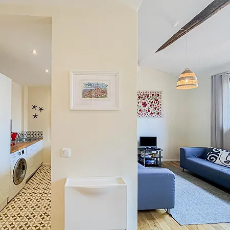 Cozy 3 Pièces, Centre Historique - Wifi, Ac, 5pers