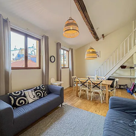 Apartament Cozy 3 Pieces, Centre Historique - Wifi, Ac, 5pers