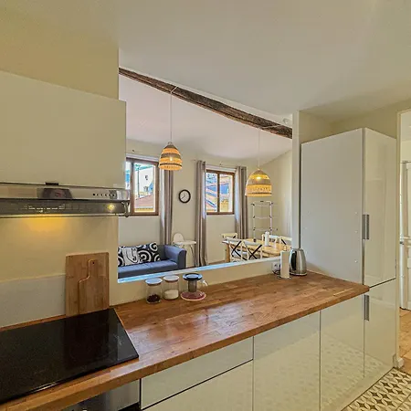 Appartamento Cozy 3 Pièces, Centre Historique - Wifi, Ac, 5pers