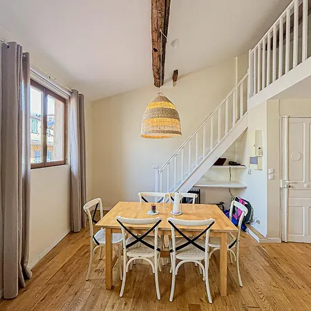 Apartament Cozy 3 Pieces, Centre Historique - Wifi, Ac, 5pers *