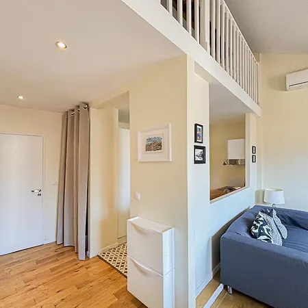 Cozy 3 Pieces, Centre Historique - Wifi, Ac, 5pers Apartament