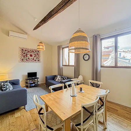 Cozy 3 Pieces, Centre Historique - Wifi, Ac, 5pers Ницца